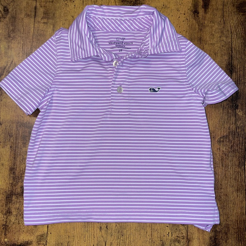 EUC 2t Vineyard Vines Sankaty Polo